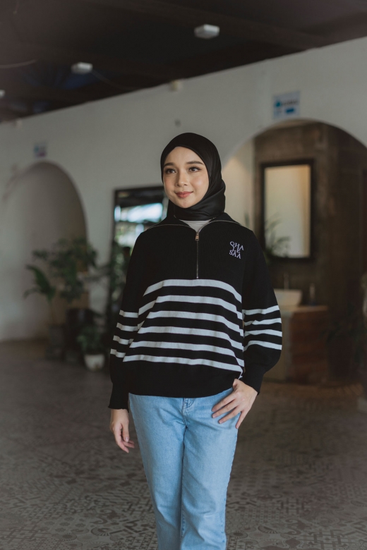 Demii knit tops - Black